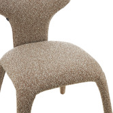Corner Office Aurelia Boucle Dining Chairs