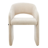 Corner Office Fenella Chenille Dining Chairs