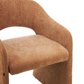 Corner Office Fenella Chenille Dining Chairs