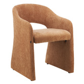 Corner Office Fenella Chenille Dining Chairs