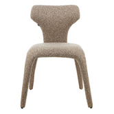 Corner Office Aurelia Boucle Dining Chairs