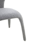 Corner Office Aurelia Boucle Dining Chairs