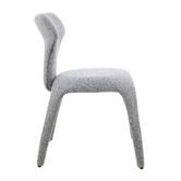 Corner Office Aurelia Boucle Dining Chairs
