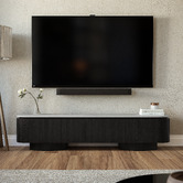 Corner Office Roan Marble Lowline TV Unit