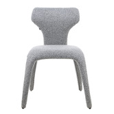 Corner Office Aurelia Boucle Dining Chairs