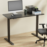 Corner Office Colton Electric Sit &amp; Stand Desk