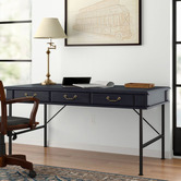 Corner Office Norwich 3 Drawer Writing Desk