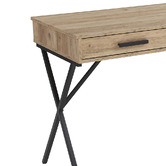 Corner Office Xyler 2 Drawer Desk