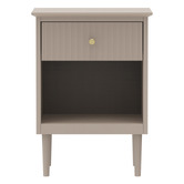 Corner Office Duke 1 Drawer Bedside Table