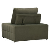 Corner Office Bergman Short Single Sofa Bed