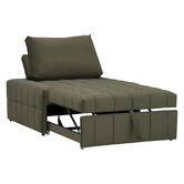Corner Office Bergman Short Single Sofa Bed