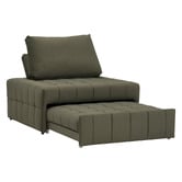 Corner Office Bergman Short Single Sofa Bed