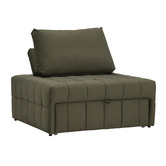 Corner Office Bergman Short Single Sofa Bed