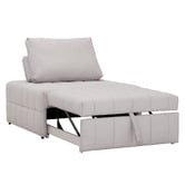 Corner Office Bergman Short Single Sofa Bed