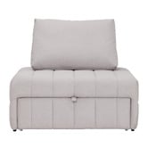 Corner Office Bergman Short Single Sofa Bed