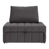 Corner Office Bergman Short Single Sofa Bed