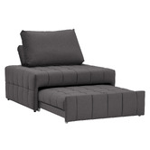 Corner Office Bergman Short Single Sofa Bed