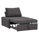 Corner Office Bergman Short Single Sofa Bed