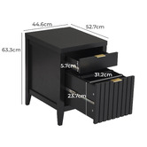 Corner Office Rylee Filing Cabinet
