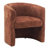 Corner Office Leilani Velvet Armchair