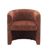 Corner Office Leilani Velvet Armchair