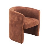 Corner Office Leilani Velvet Armchair