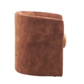 Corner Office Leilani Velvet Armchair