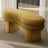 Corner Office Karajan Upholstered Ottoman Bench
