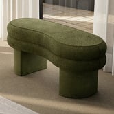 Corner Office Karajan Upholstered Ottoman Bench