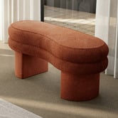 Corner Office Karajan Upholstered Ottoman Bench