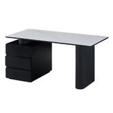 Corner Office Colton 3 Drawer Computer Desk