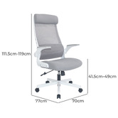 Corner Office Eagnah Mesh Office Chair