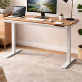 Corner Office Beaufort Electric Sit &amp; Stand Desk