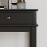 Corner Office Darius 2 Drawer Console Table