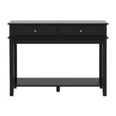 Corner Office Darius 2 Drawer Console Table