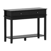 Corner Office Darius 2 Drawer Console Table