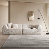 Corner Office Sarah 4 Seater Boucle Sofa
