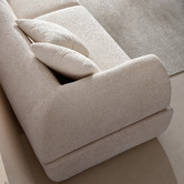 Corner Office Sarah 4 Seater Boucle Sofa
