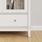 Corner Office Darius 2 Door Display Cabinet