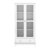Corner Office Darius 2 Door Display Cabinet