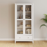 Corner Office Darius 2 Door Display Cabinet