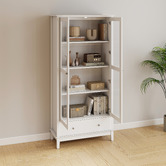 Corner Office Darius 2 Door Display Cabinet