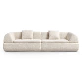 Corner Office Sarah 4 Seater Boucle Sofa