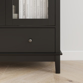 Corner Office Darius 2 Door Display Cabinet