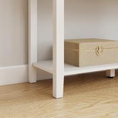 Corner Office Darius 2 Drawer Console Table