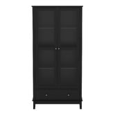 Corner Office Darius 2 Door Display Cabinet