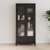 Corner Office Darius 2 Door Display Cabinet