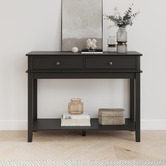 Corner Office Darius 2 Drawer Console Table