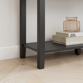 Corner Office Darius 2 Drawer Console Table
