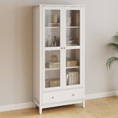 Corner Office Darius 2 Door Display Cabinet